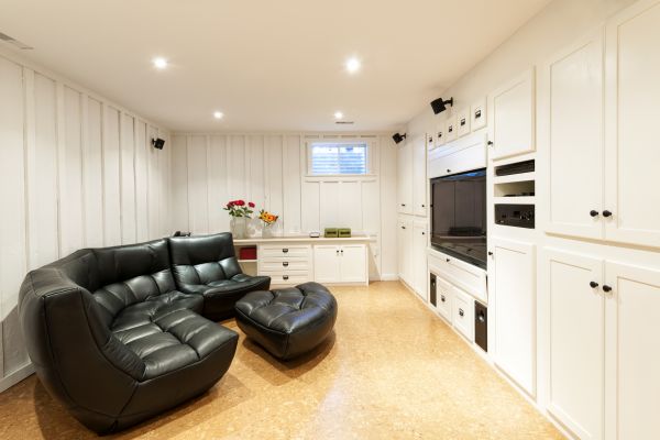 Entertainment Center Installation in Cherry Hill