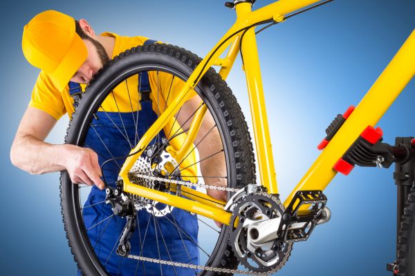 Bike Assembly in Cherry Hill