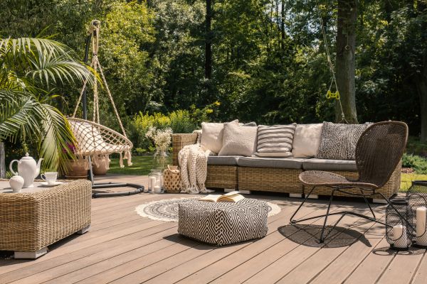 Deck Chair Assembly in Cherry Hill