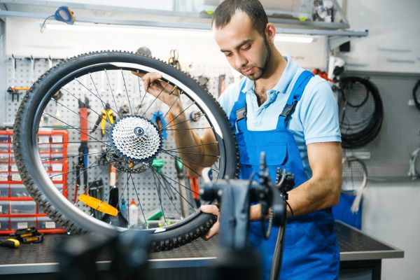 Bicycle Assembly Service in Cherry Hill
