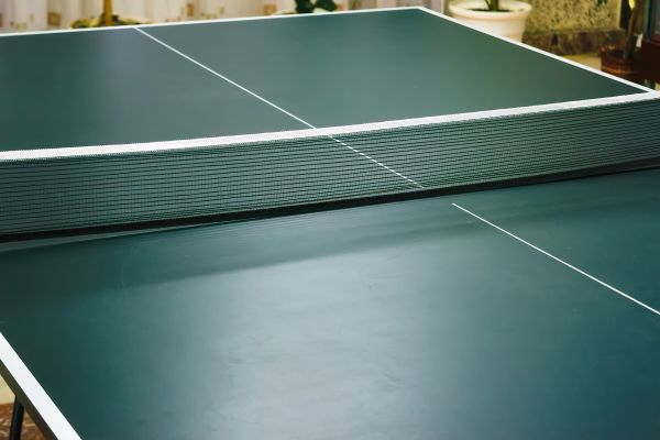 Ping Pong Table Assembly in Cherry Hill