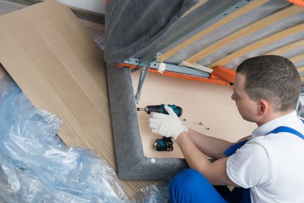 Couch Assembly in Cherry Hill
