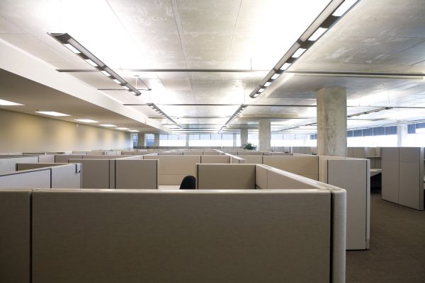 Cubicle Installation in Cherry Hill