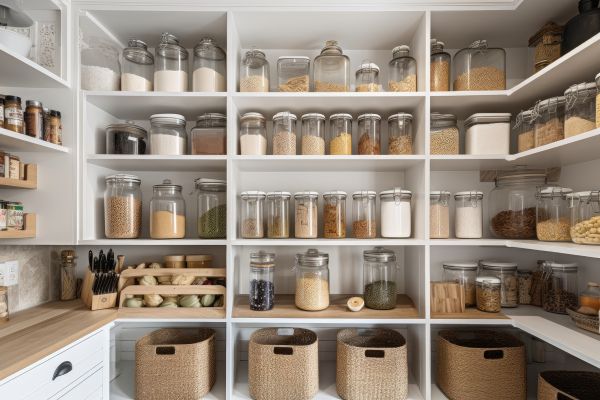 Storage System Assembly in Cherry Hill