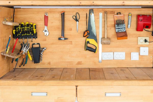 Workbench Assembly in Cherry Hill
