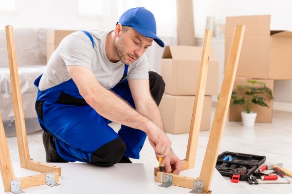 Desk Assembly Service in Cherry Hill