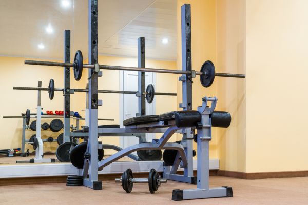 Weight Bench Assembly in Cherry Hill