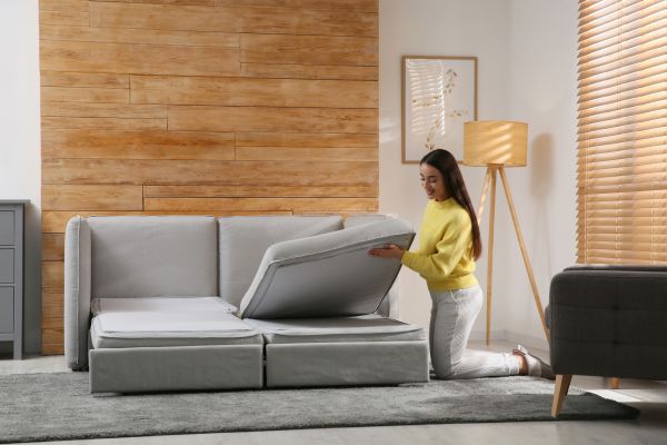 Convertible Bed Assembly in Cherry Hill