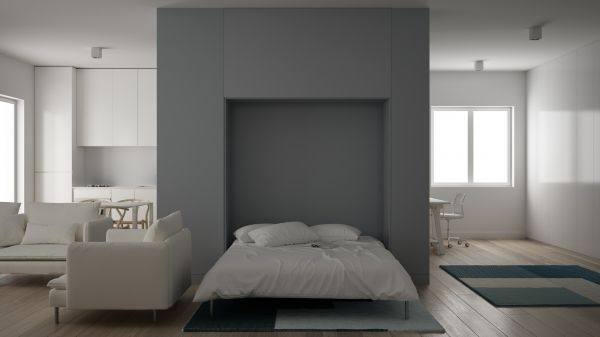 Foldaway Bed Assembly in Cherry Hill