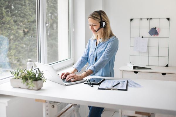 Standing Desk Assembly in Cherry Hill